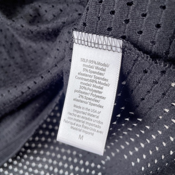 nwt beyond yoga  mesh me up pullover m - Picture 14 of 15